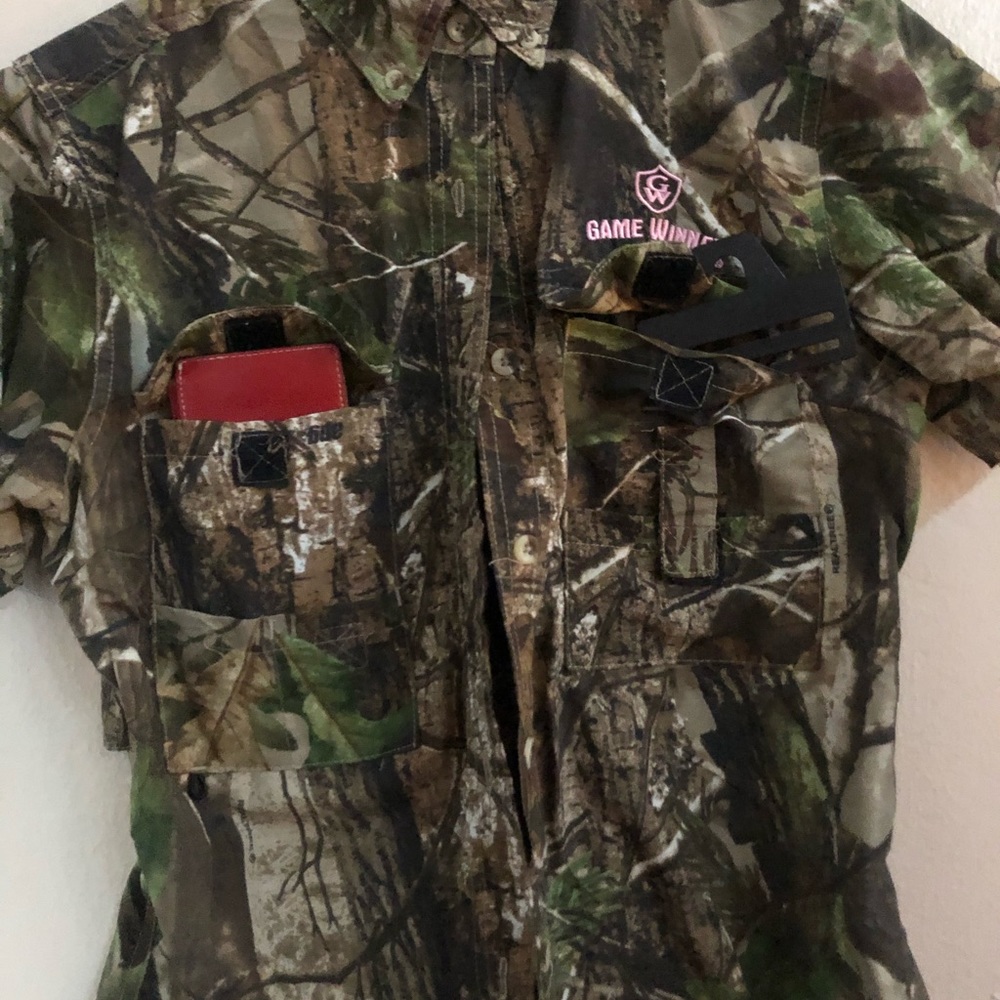 Camo shirt